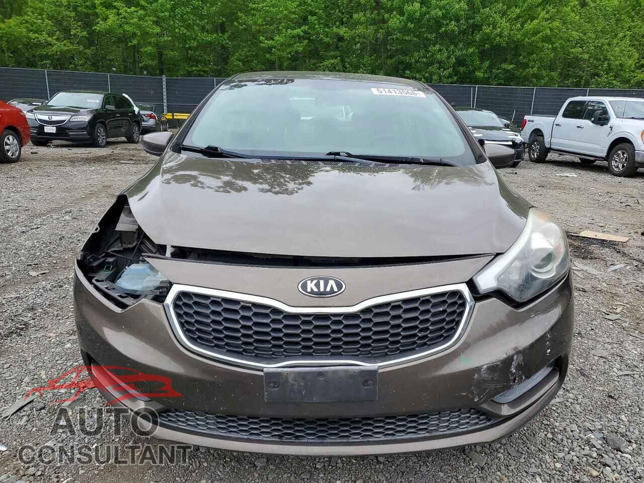 KIA FORTE 2014 - KNAFK4A62E5213263