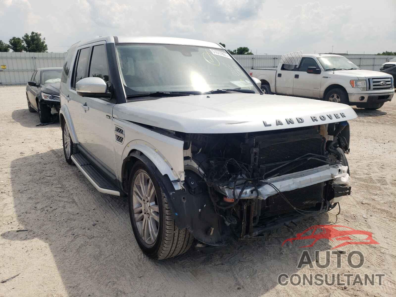 LAND ROVER LR4 2016 - SALAK2V67GA790045