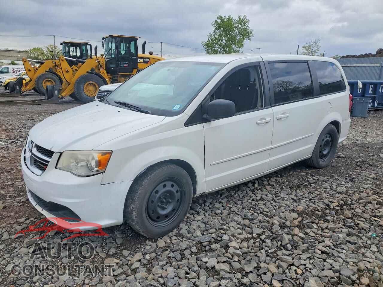 DODGE CARAVAN 2014 - 2C4RDGBG8ER245981