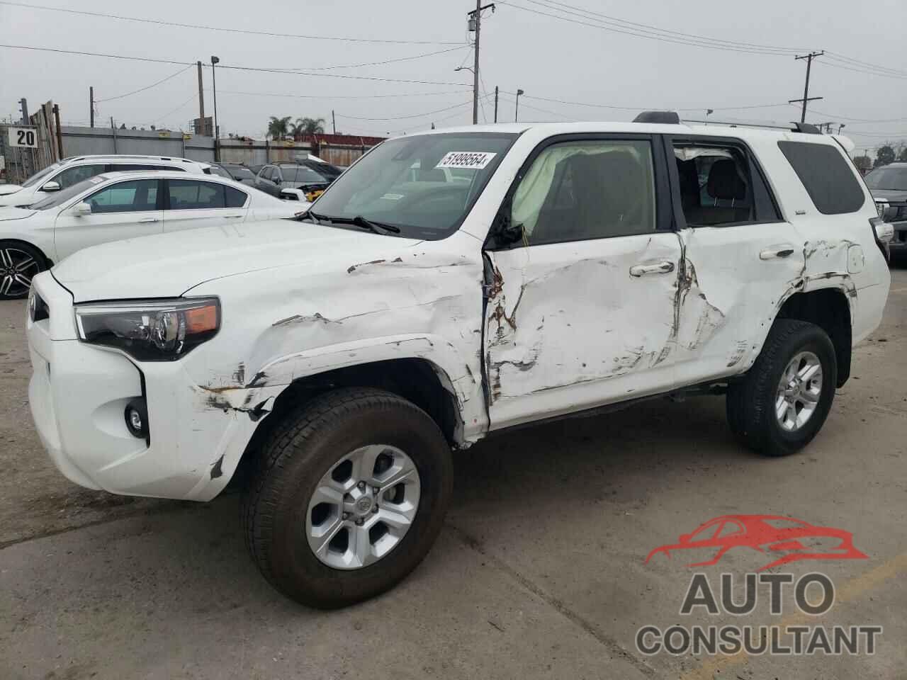 TOYOTA 4RUNNER 2021 - JTEFU5JRXM5246194