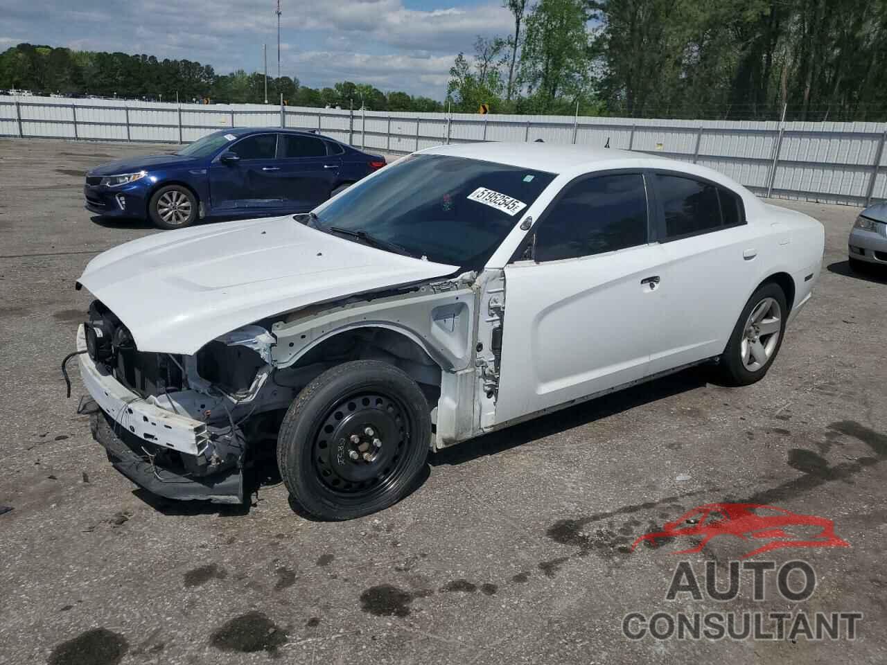 DODGE CHARGER 2014 - 2C3CDXAT1EH121307