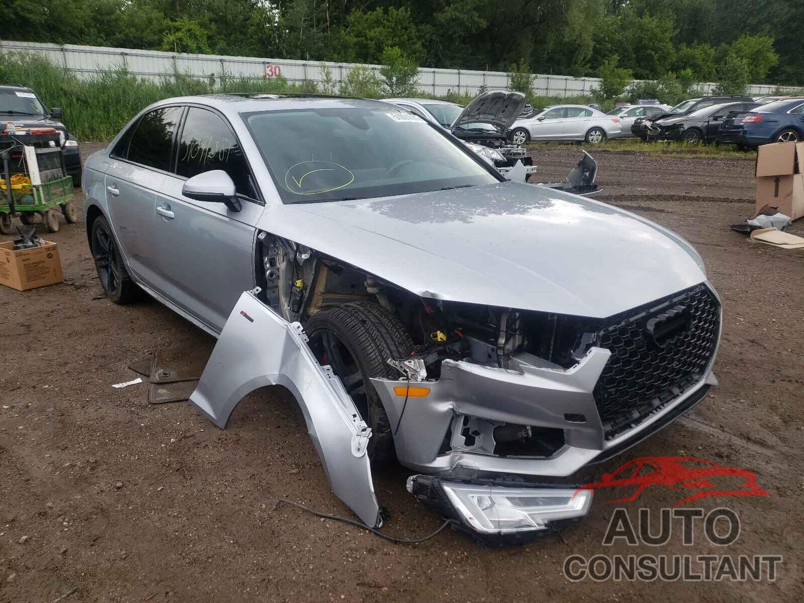 AUDI A4 2018 - WAUENAF46JN007091