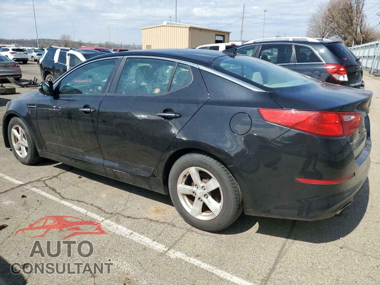 KIA OPTIMA 2015 - KNAGM4A77F5658414
