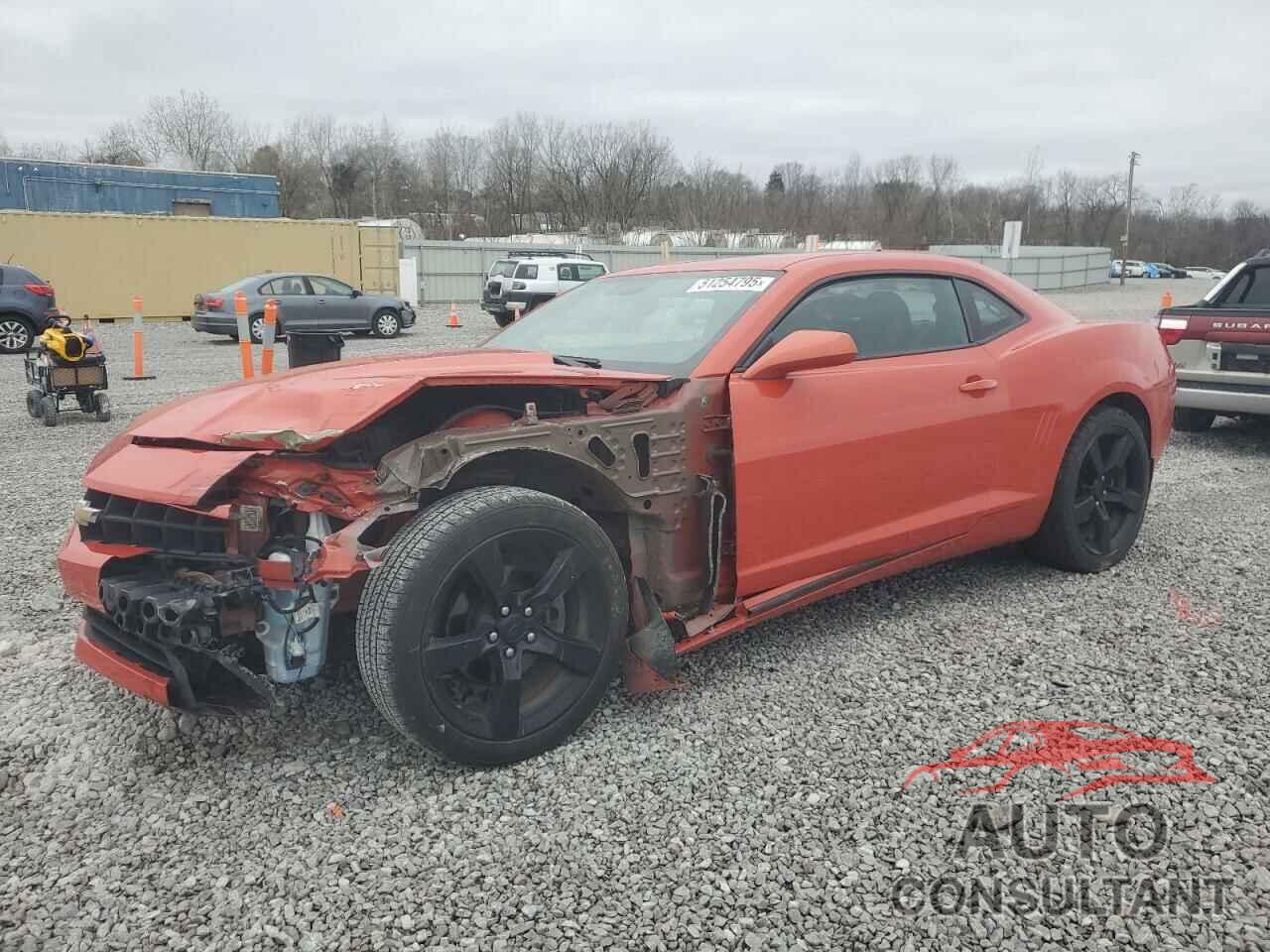 CHEVROLET CAMARO 2010 - 2G1FC1EV5A9182211