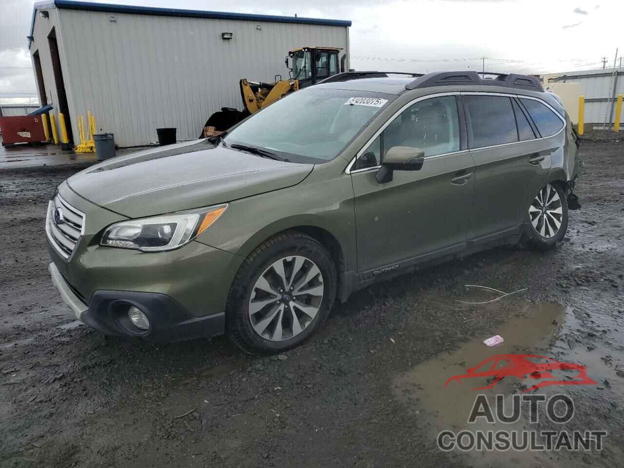SUBARU OUTBACK 2017 - 4S4BSENC0H3325773
