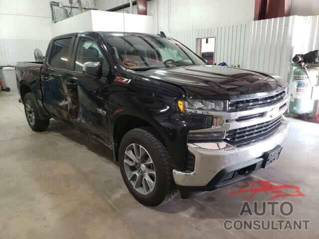 CHEVROLET SILVERADO 2021 - 1GCUYDED6MZ430789