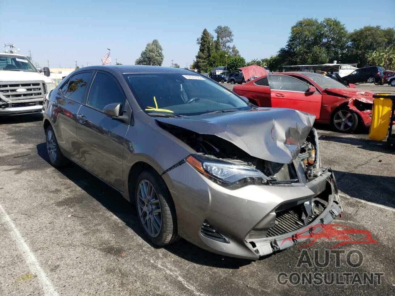 TOYOTA COROLLA 2017 - 5YFBURHE9HP722201