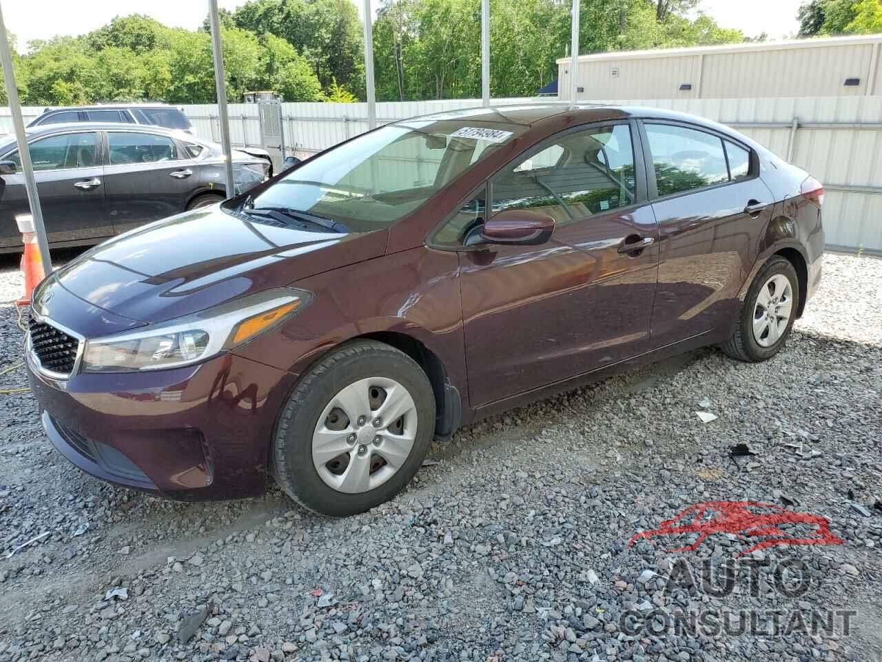 KIA FORTE 2018 - 3KPFK4A73JE269917