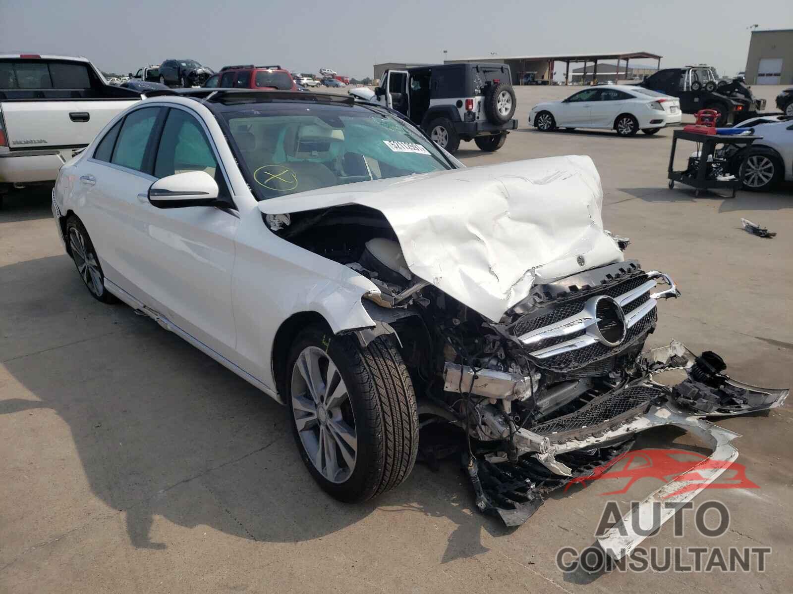 MERCEDES-BENZ C-CLASS 2018 - WDDWF4KB0JR314040