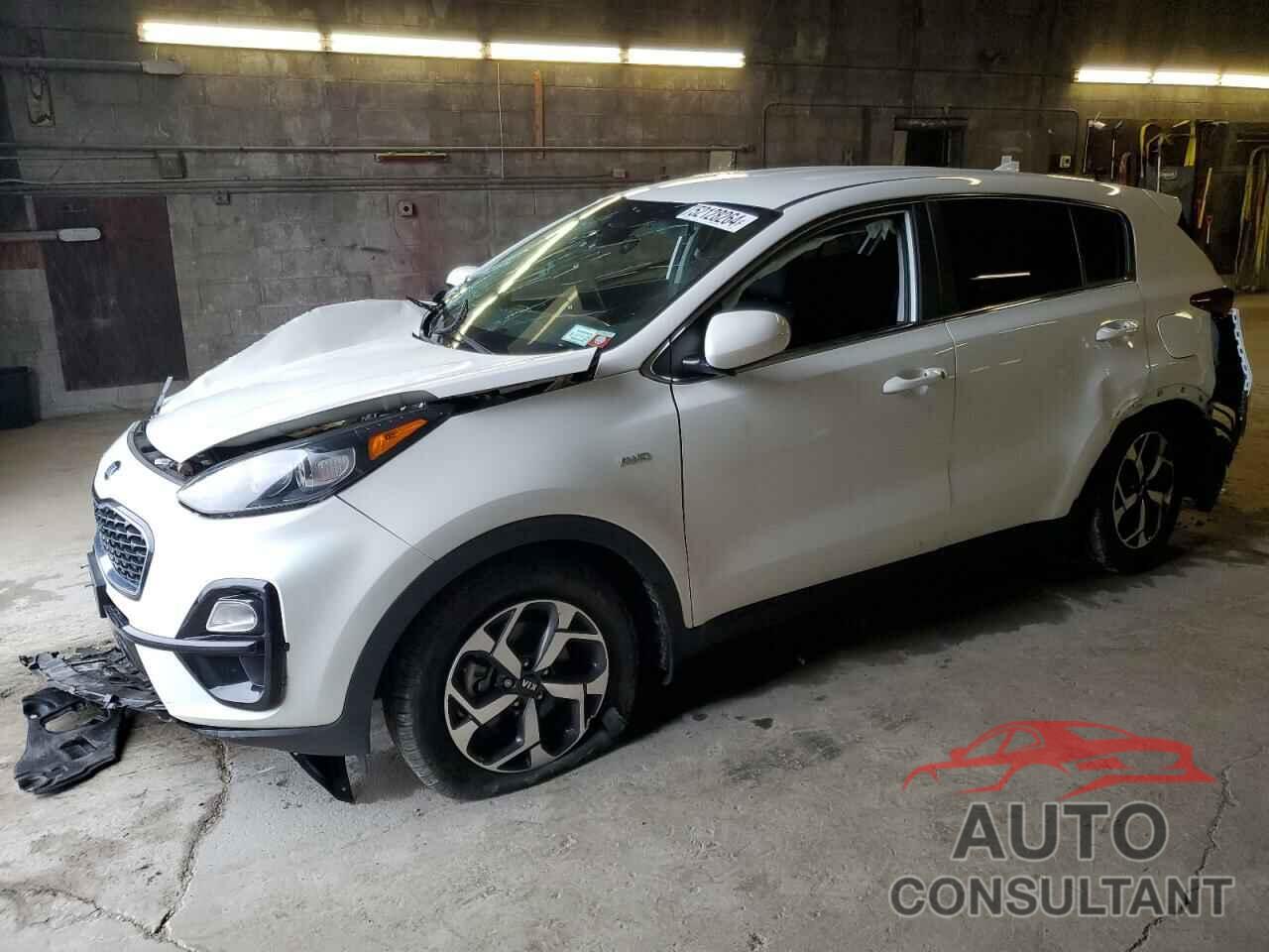 KIA SPORTAGE 2022 - KNDPMCAC9N7996376