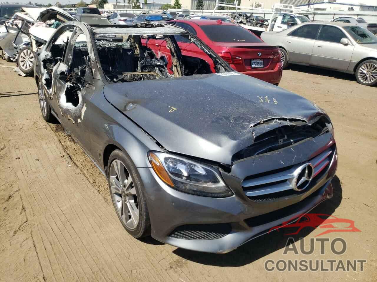 MERCEDES-BENZ C-CLASS 2018 - 55SWF4JB2JU275435