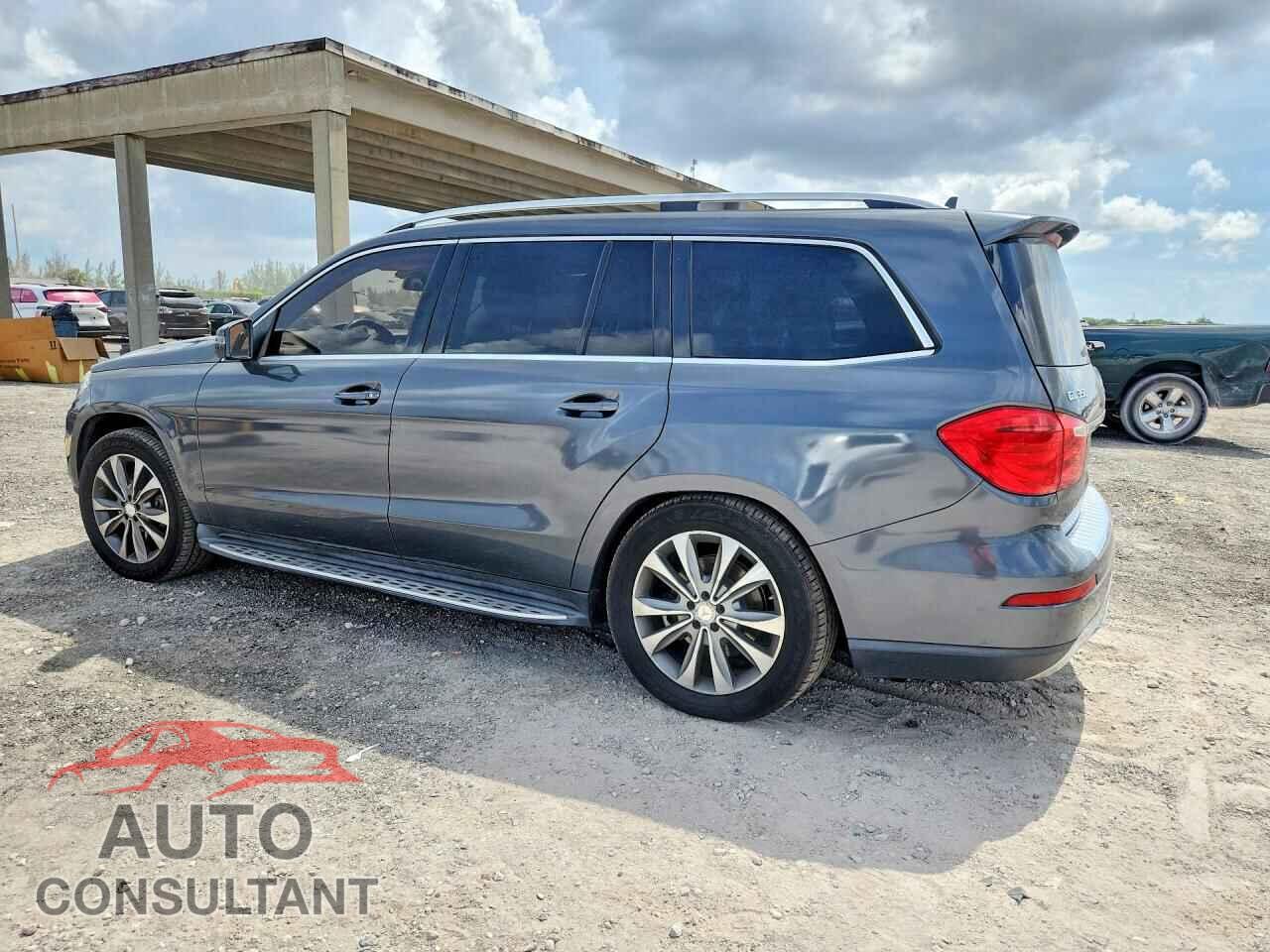 MERCEDES-BENZ GL-CLASS 2014 - 4JGDF2EE7EA287222