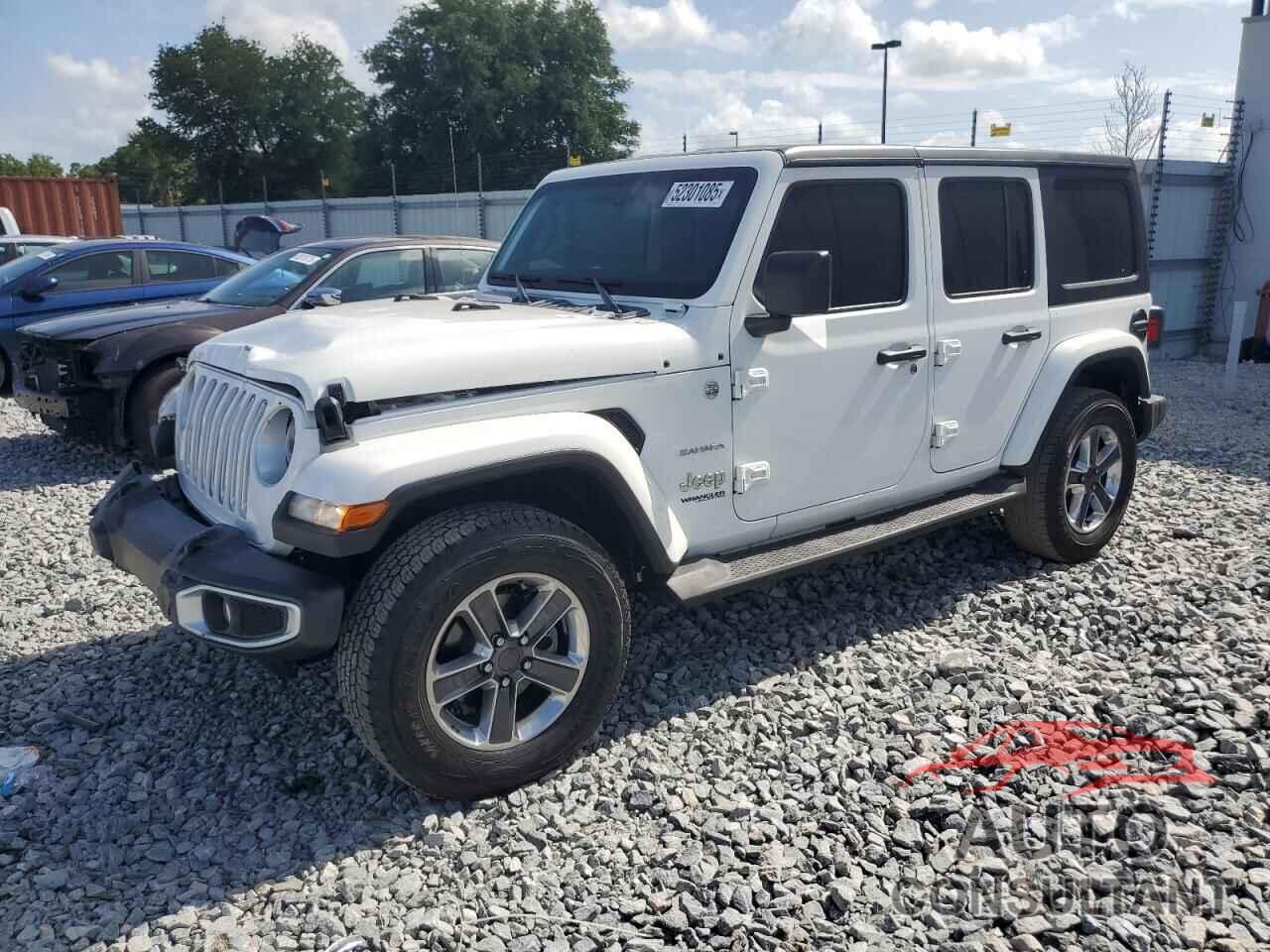 JEEP WRANGLER 2021 - 1C4HJXEN8MW645866