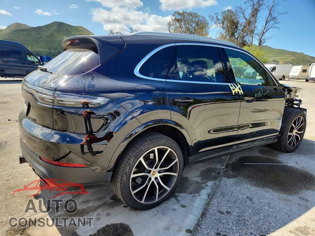 PORSCHE CAYENNE 2021 - WP1AA2AY4MDA00436