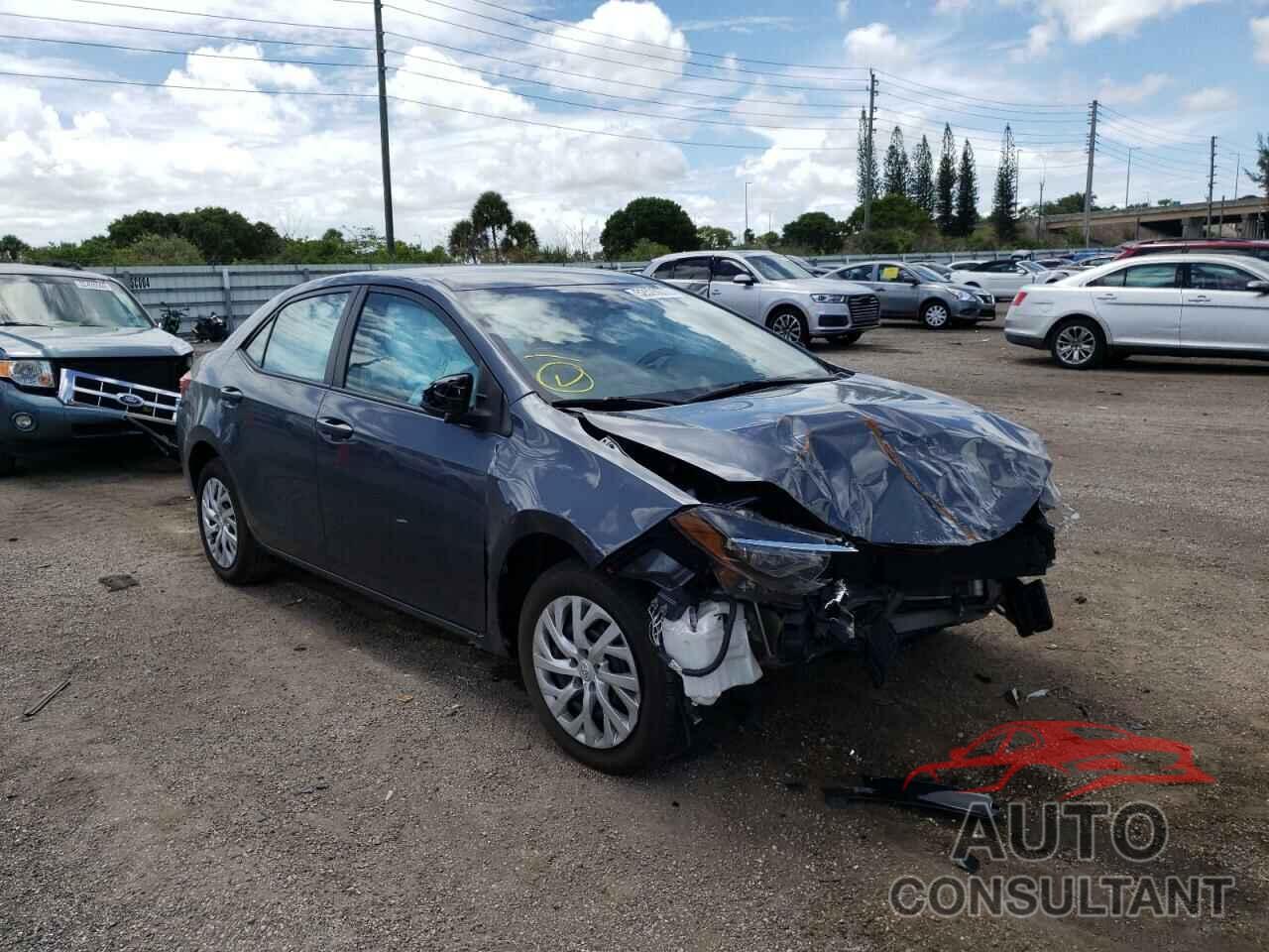TOYOTA COROLLA 2018 - 5YFBURHE7JP828359