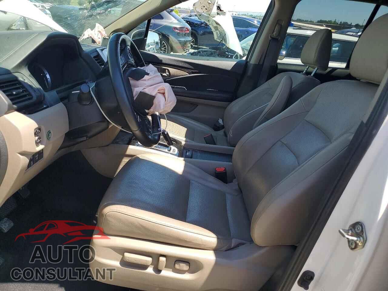 HONDA RIDGELINE 2017 - 5FPYK3F72HB037848