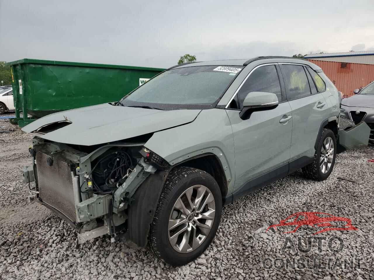 TOYOTA RAV4 2021 - 2T3C1RFV1MW150749