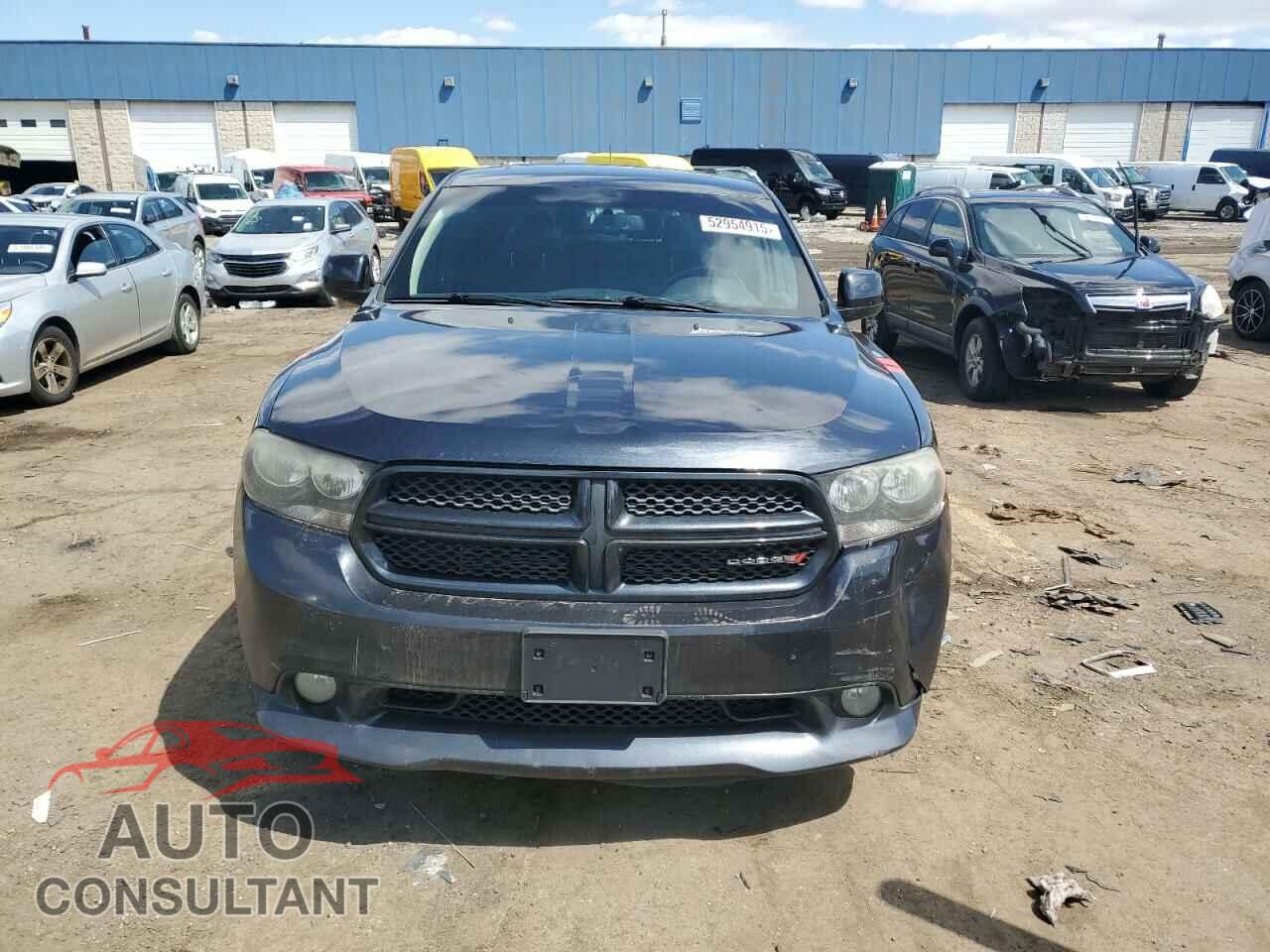 DODGE DURANGO 2013 - 1C4RDJAG3DC681420