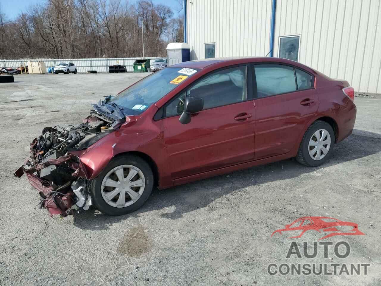 SUBARU IMPREZA 2014 - JF1GJAA64EH013515