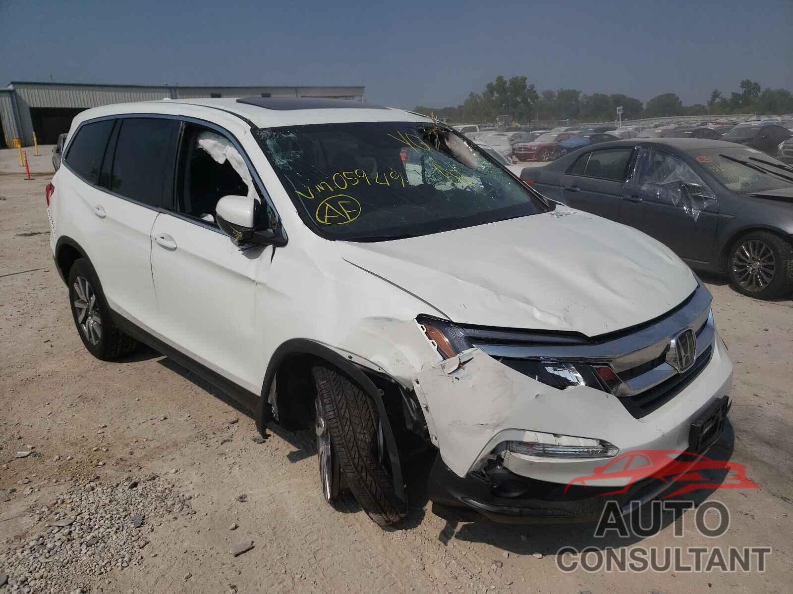 HONDA PILOT 2020 - 5FNYF6H50LB059219