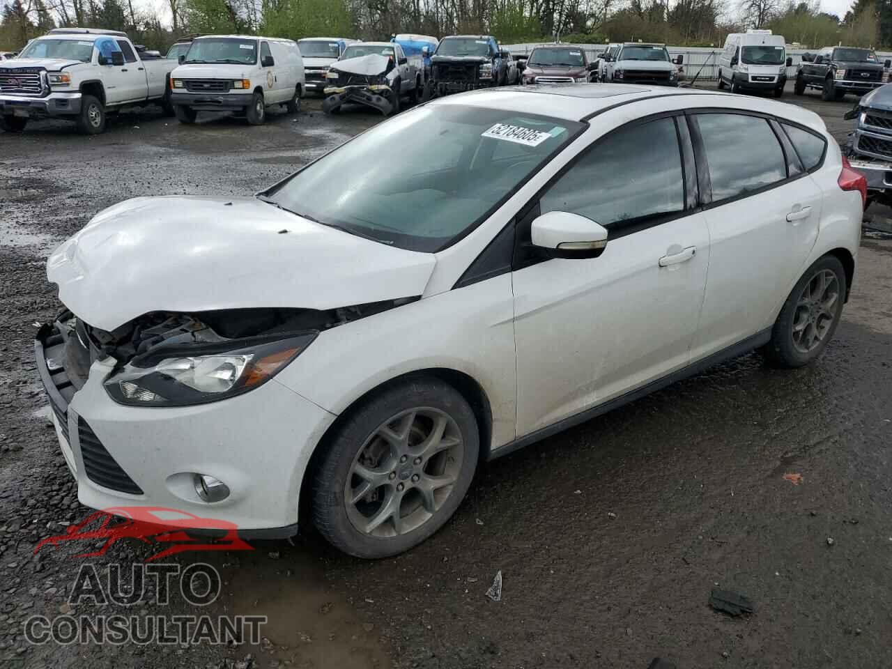 FORD FOCUS 2013 - 1FADP3K20DL118007