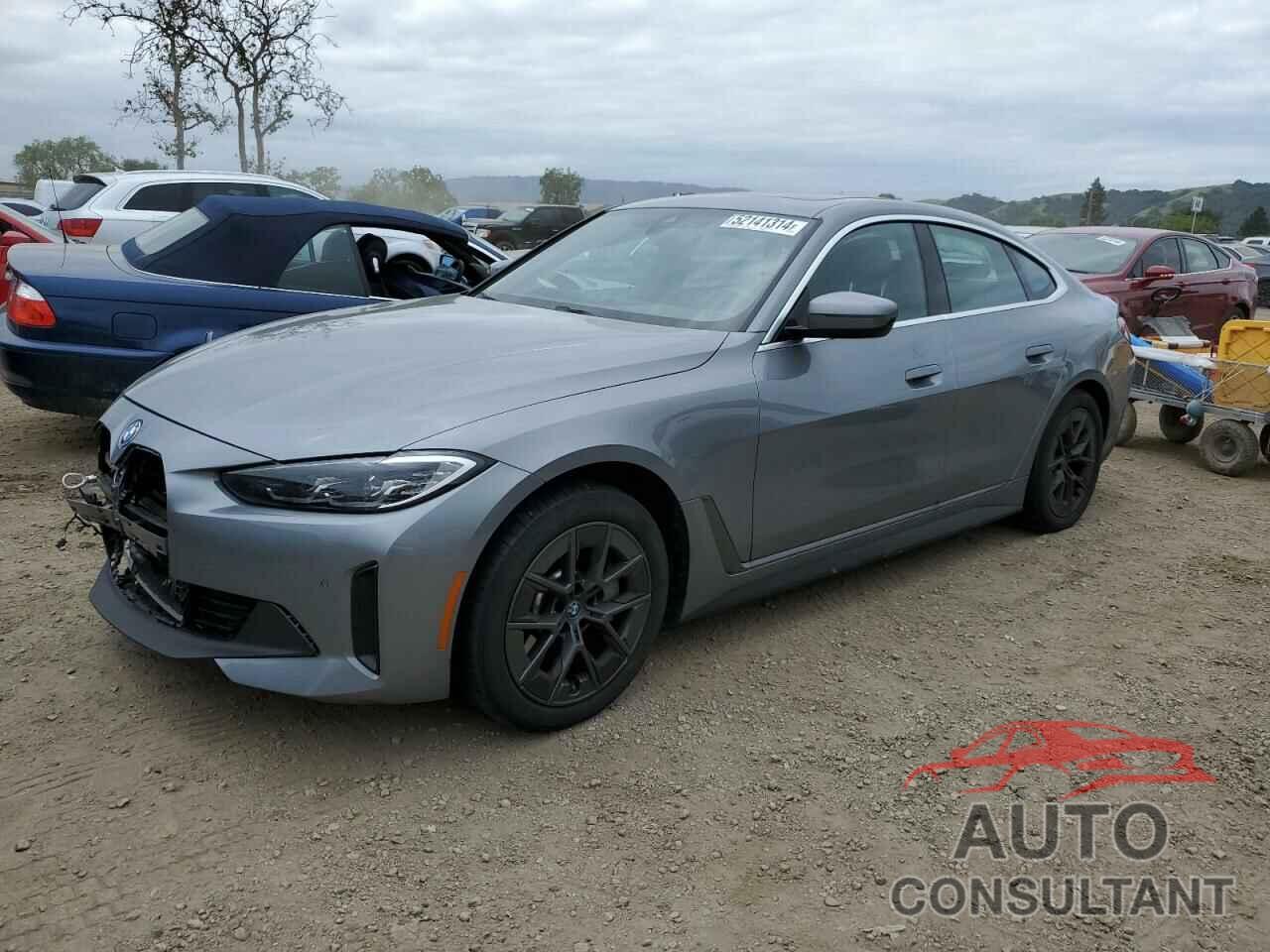 BMW I4 EDRIVE 2023 - WBY43AW08PFR01600