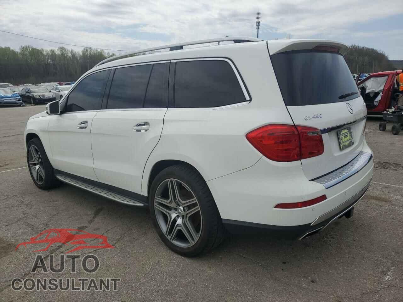 MERCEDES-BENZ GL-CLASS 2014 - 4JGDF7CE3EA307045