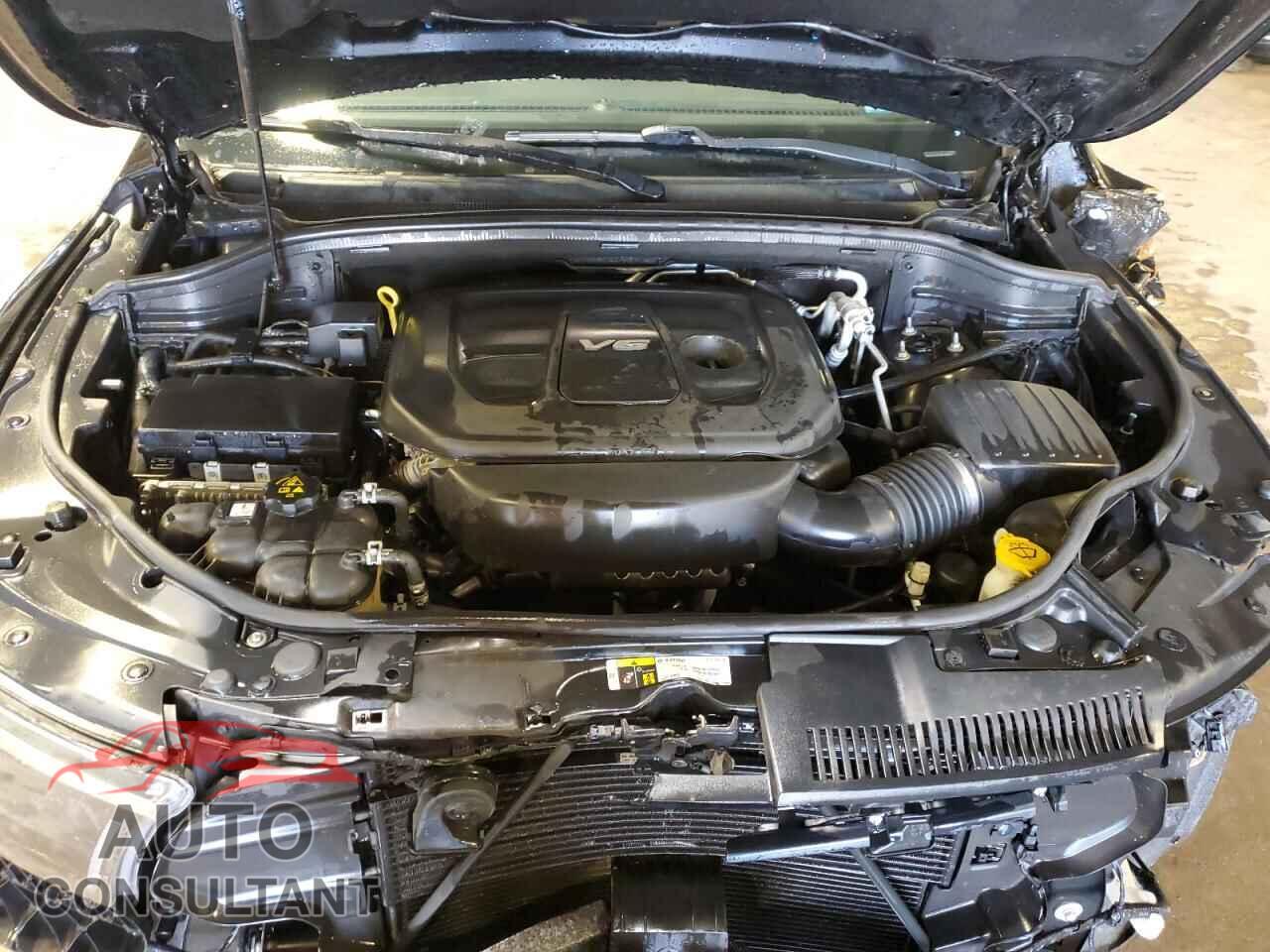 DODGE DURANGO 2018 - 1C4RDJAG2JC112215