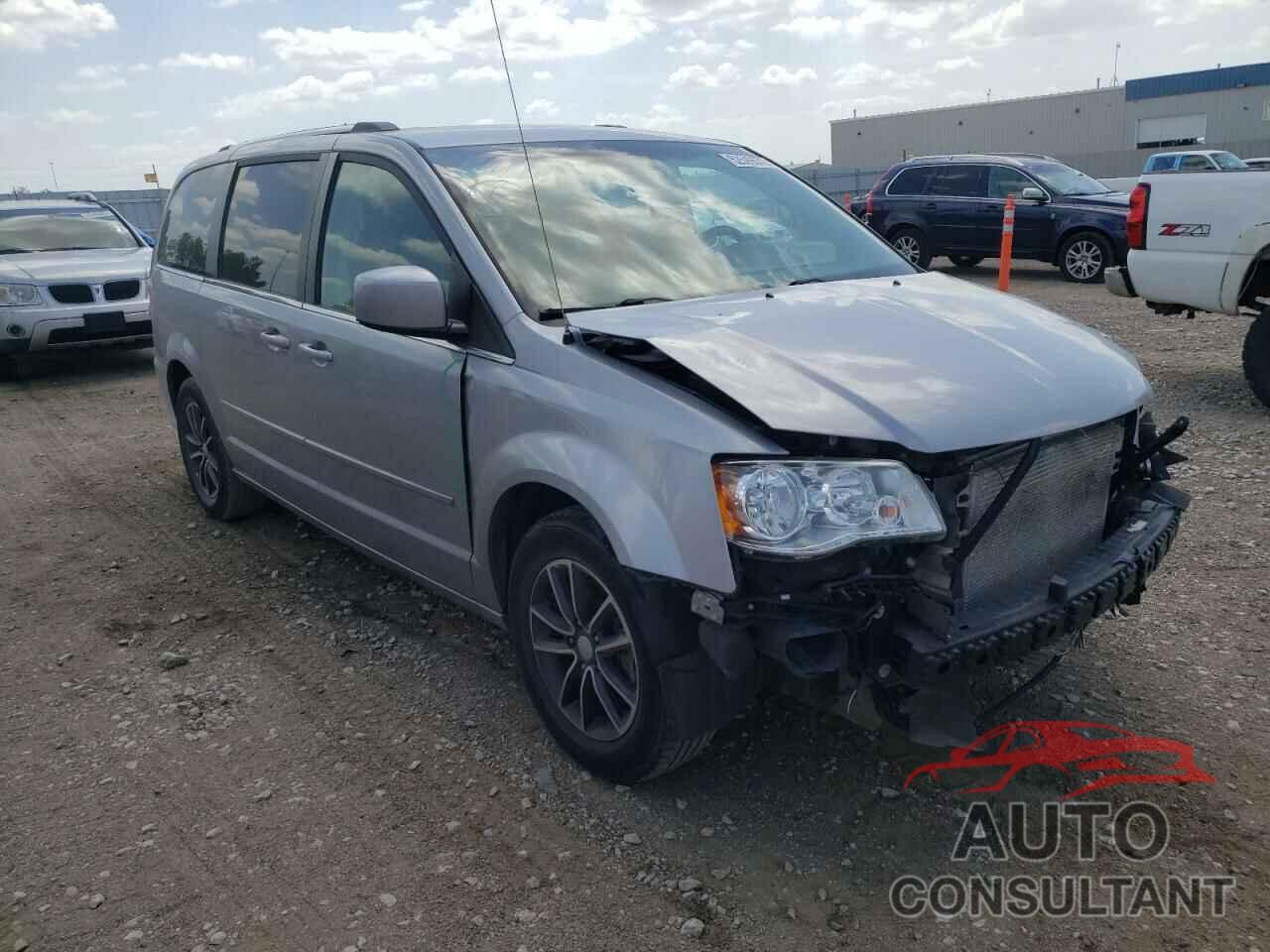 DODGE GRAND CARA 2017 - 2C4RDGCG9HR861627