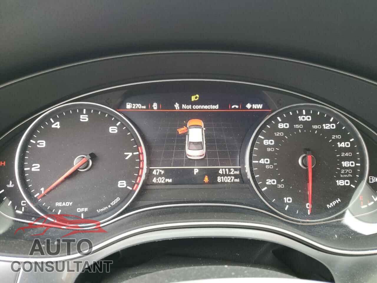 AUDI A6 2016 - WAUGFAFC8GN146600