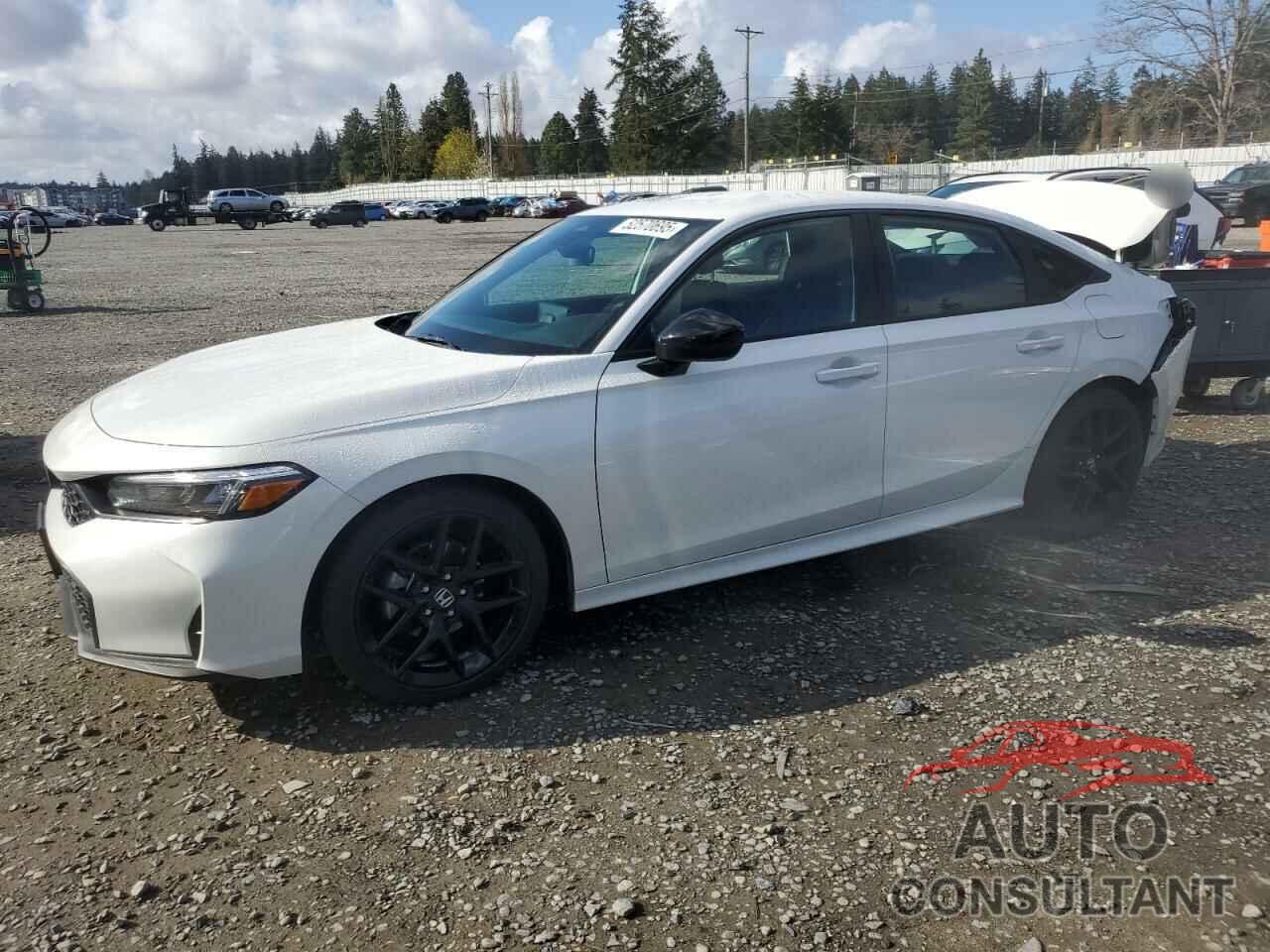 HONDA CIVIC 2025 - 2HGFE2F52SH553842