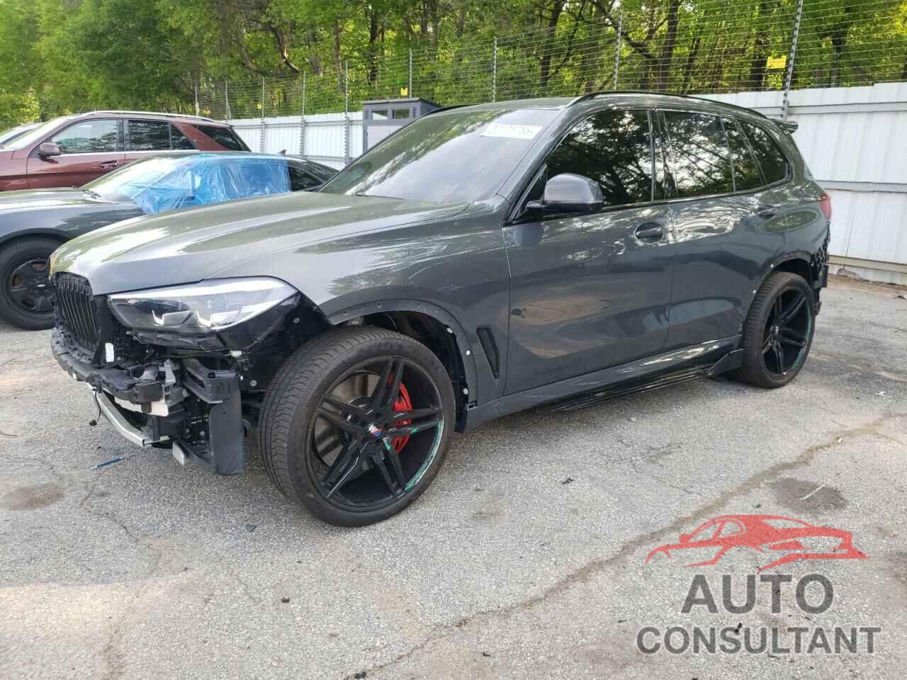 BMW X5 2021 - 5UXJU4C05M9G68228