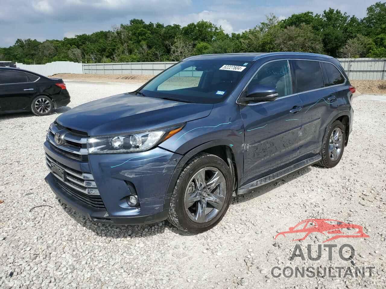 TOYOTA HIGHLANDER 2019 - 5TDDZRFH6KS711601