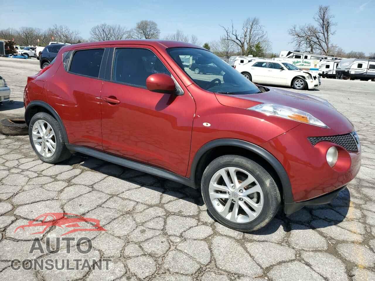 NISSAN JUKE 2012 - JN8AF5MVXCT106145