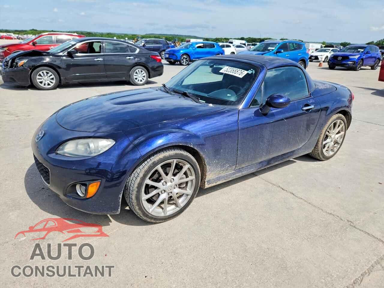 MAZDA MX5 2012 - JM1NC2MF6C0224191