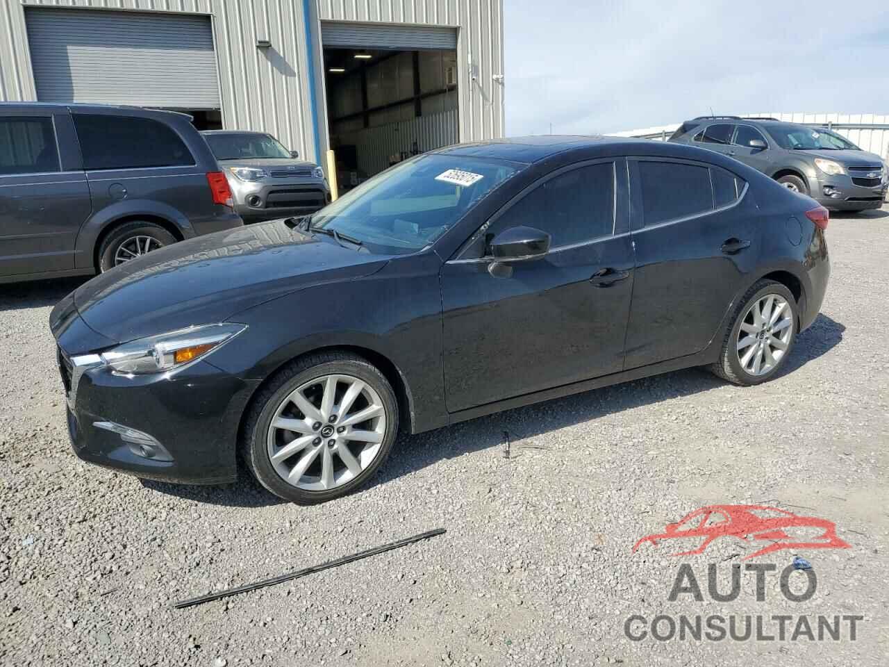 MAZDA 3 2017 - 3MZBN1W31HM144535