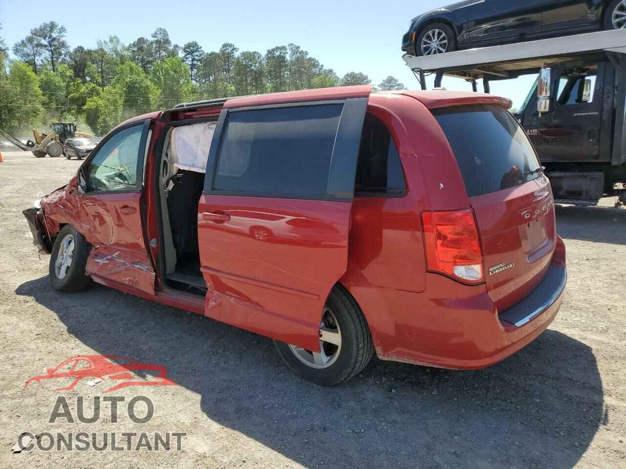 DODGE CARAVAN 2012 - 2C4RDGCG1CR157222