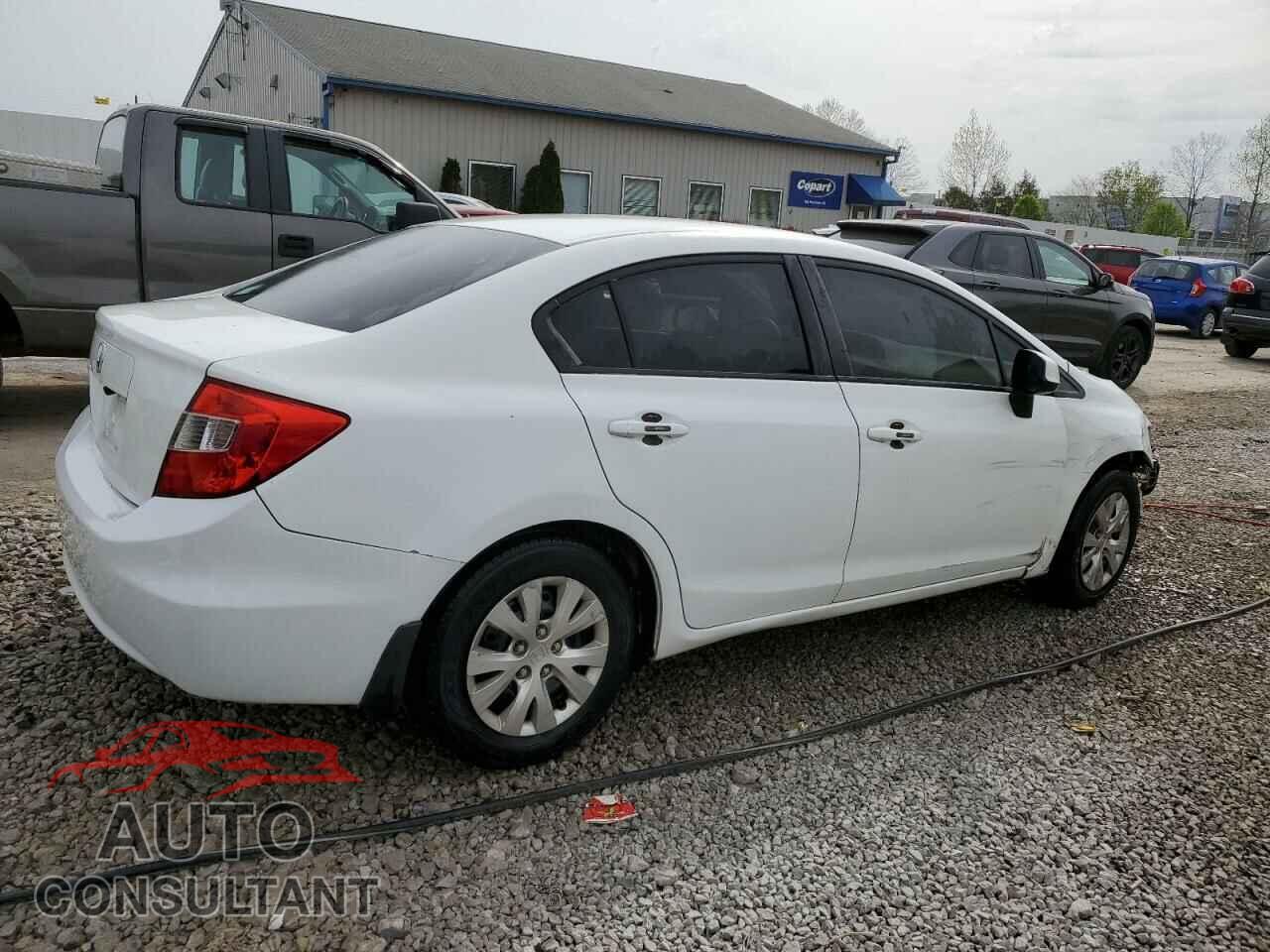 HONDA CIVIC 2012 - 2HGFB2F56CH336093