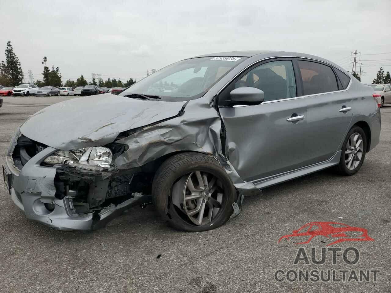 NISSAN SENTRA 2013 - 3N1AB7AP1DL711074