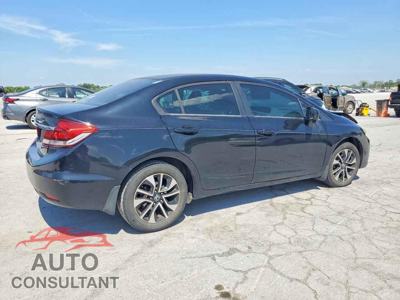 HONDA CIVIC 2014 - 19XFB2F86EE082201