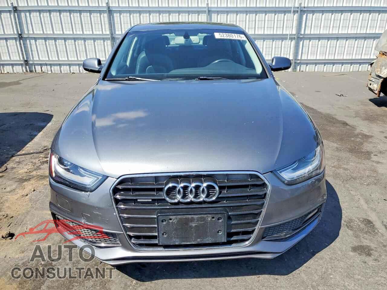 AUDI A4 2014 - WAUFFAFL3EN045683