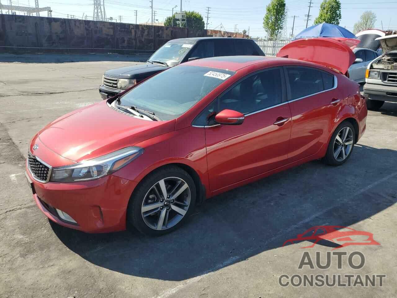KIA FORTE 2017 - 3KPFN4A84HE003901