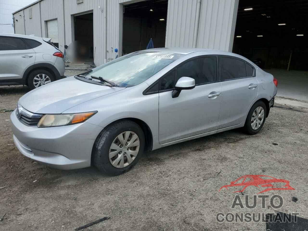 HONDA CIVIC 2012 - 19XFB2F50CE049651