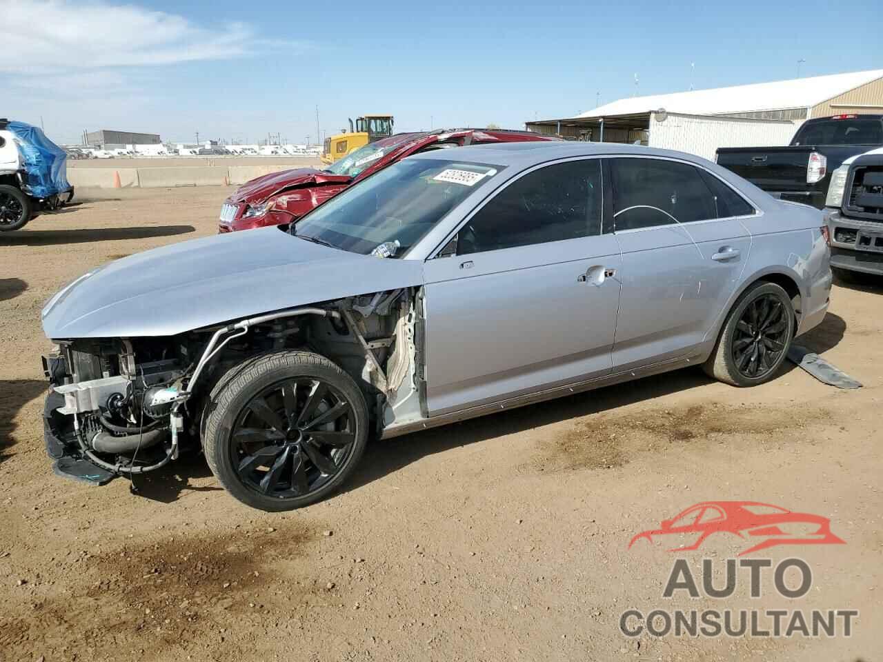 AUDI A4 2018 - WAUENAF44JA064946