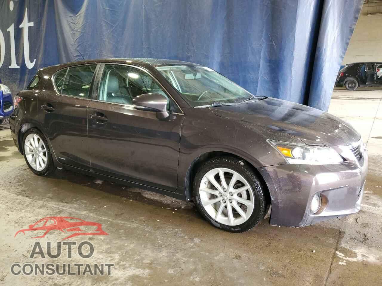 LEXUS CT 200 2012 - JTHKD5BH4C2122302