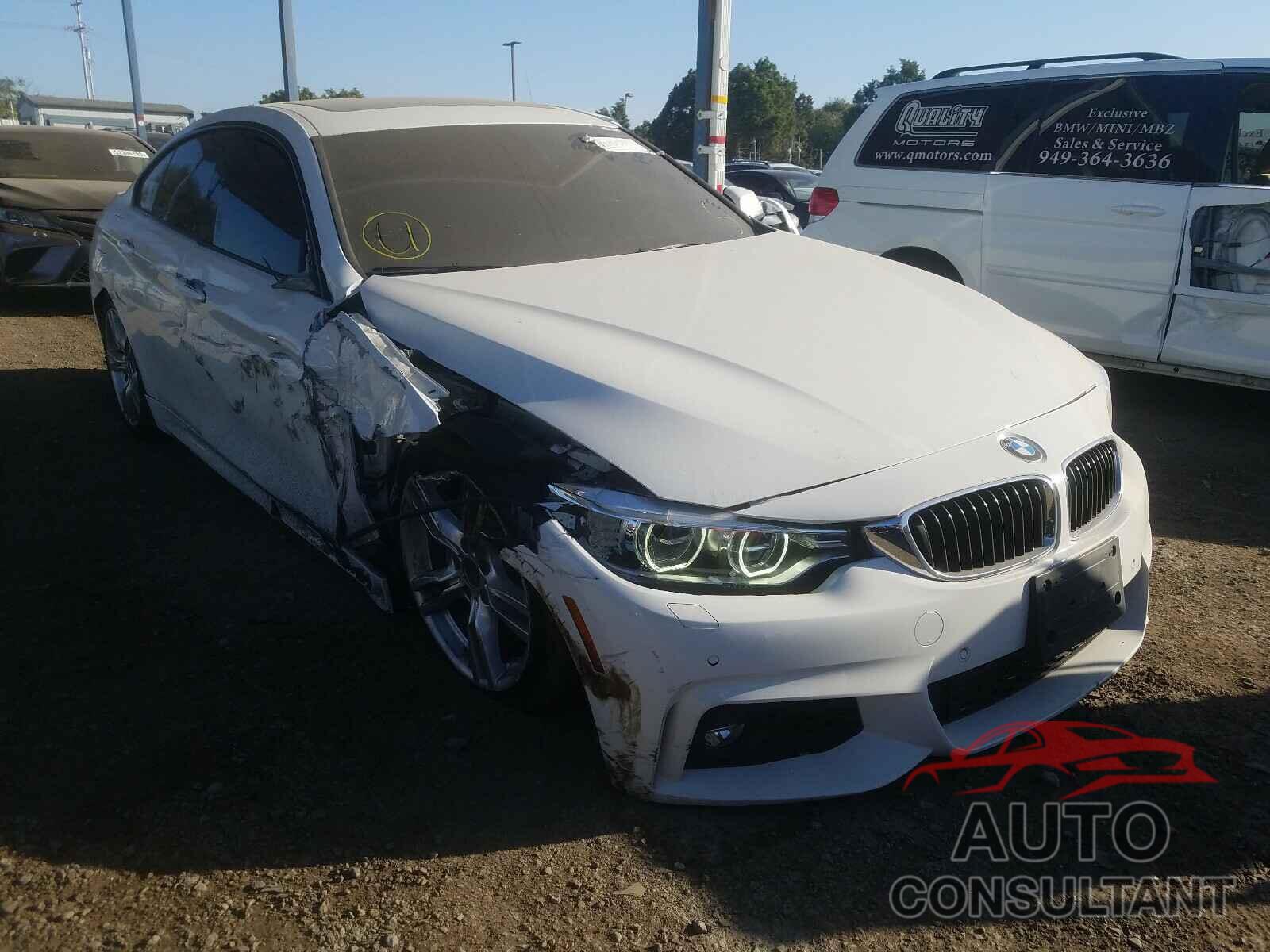 BMW 4 SERIES 2016 - WBA4A9C5XGG504841