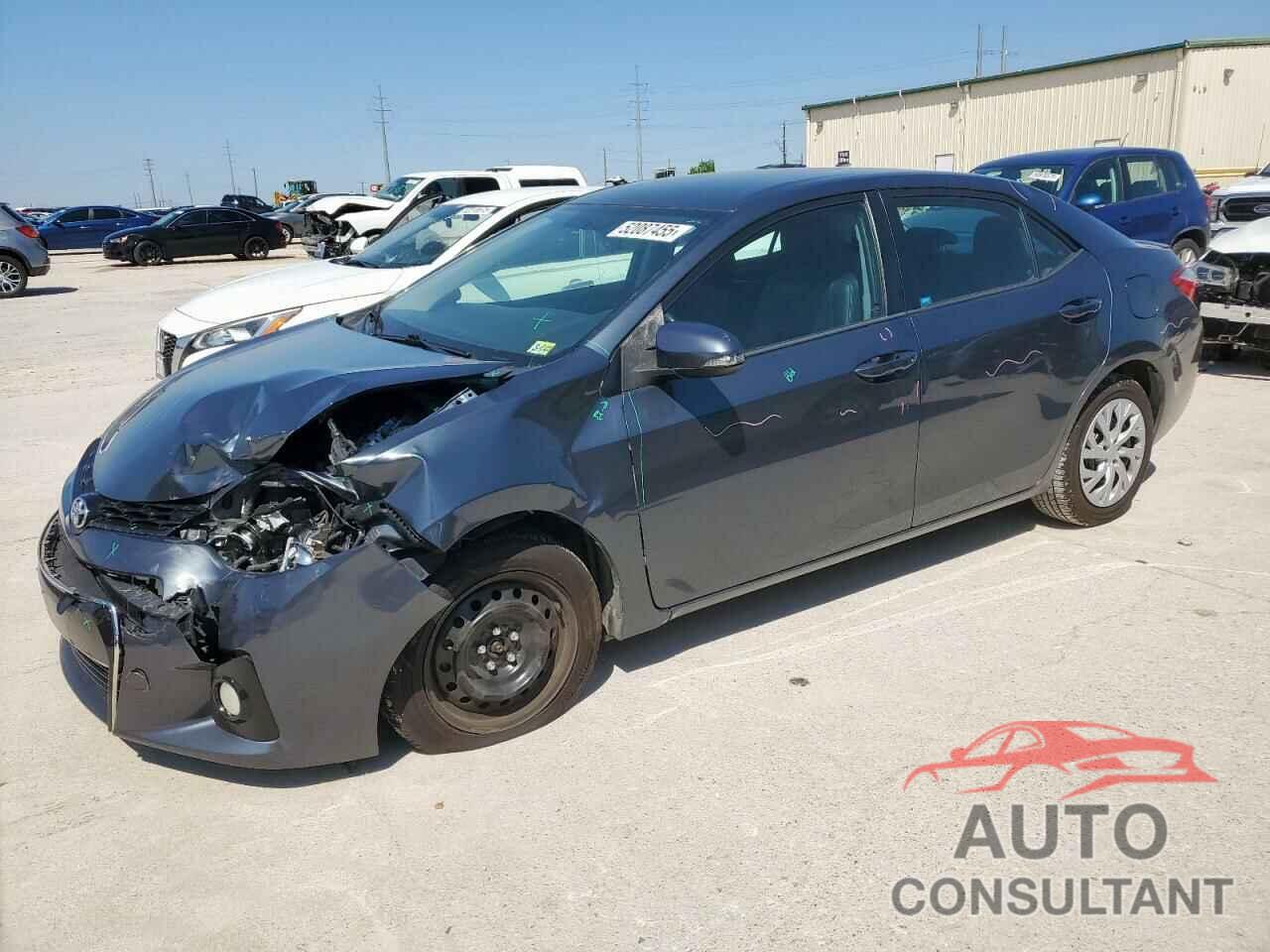 TOYOTA COROLLA 2016 - 2T1BURHE0GC517963