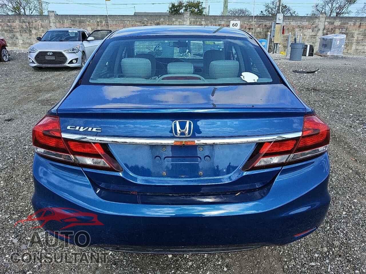 HONDA CIVIC 2015 - 19XFB2F50FE033003