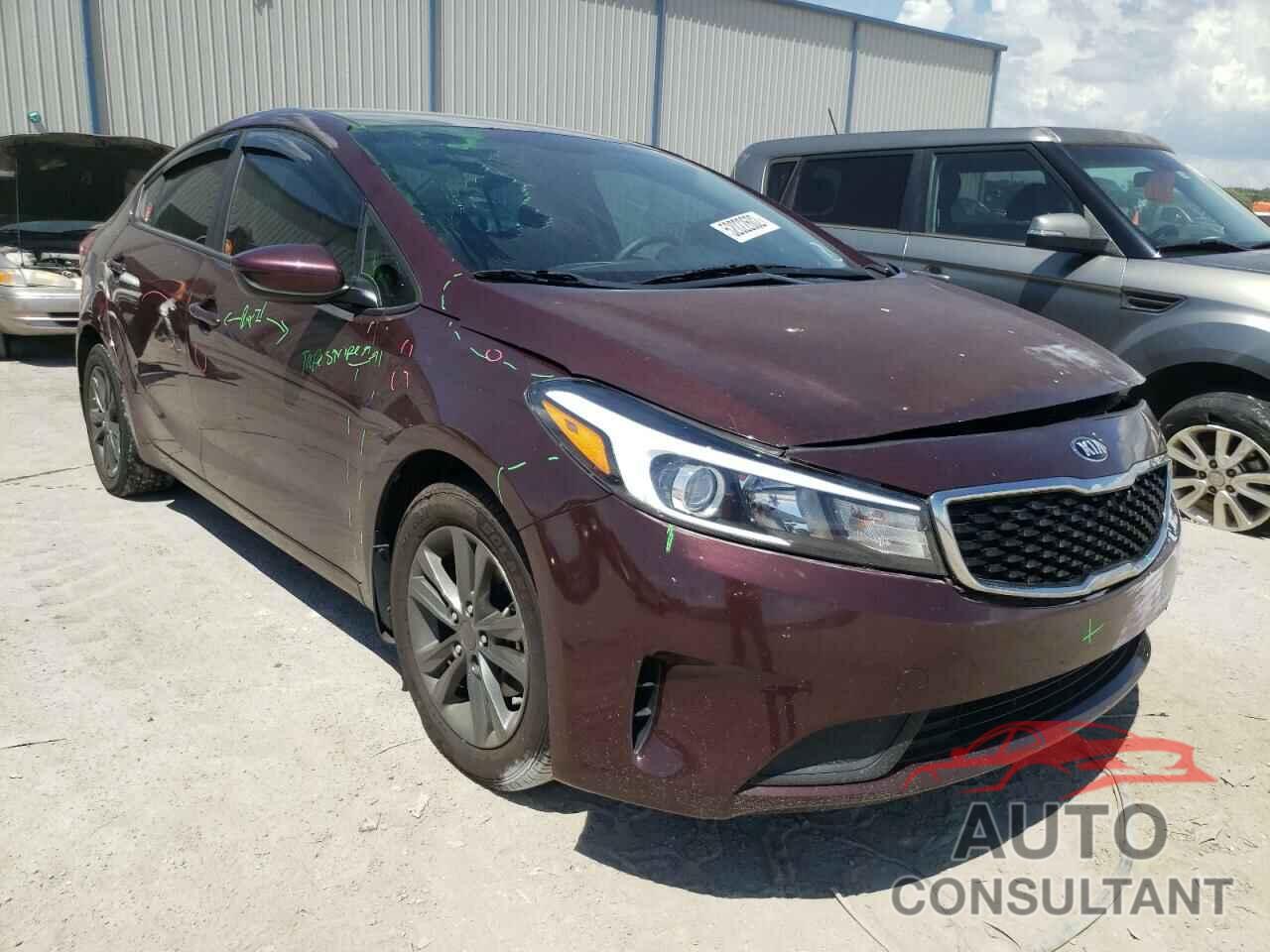 KIA FORTE 2018 - 3KPFK4A72JE259797