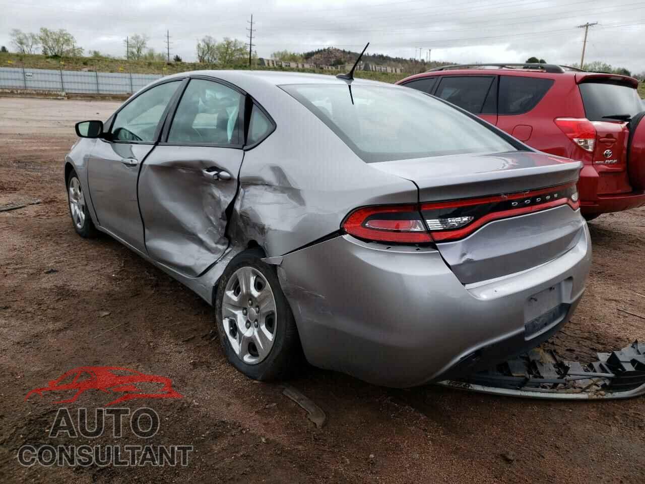 DODGE DART 2015 - 1C3CDFAA3FD174422